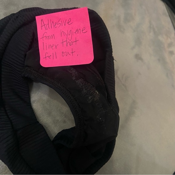 New! Montce Paula ribbed high waisted scrunch butt ribbed bottoms 24855 - Picture 10 of 14